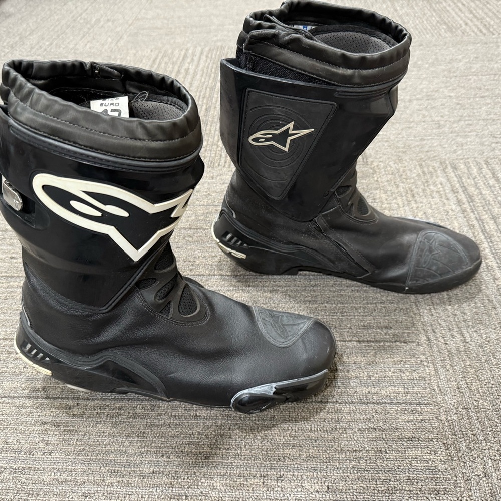 Alpinestars Motorcross Men’s Boots Sz 12